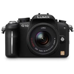 Lumix DMC-G10 - Čierna + Panasonic Lumix G Vario 14-42 mm f/3.5-5.6 II ASPH. MEGA O.I.S f/3.5-5.6