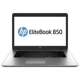 HP EliteBook 850 G1 15" (2014) - Core i7-4600U - 16GB - SSD 240 GB QWERTY - Španielská