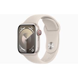 Apple Watch () 2023 GPS + mobilná sieť 41mm - Hliníková - Hviezdne svetlo