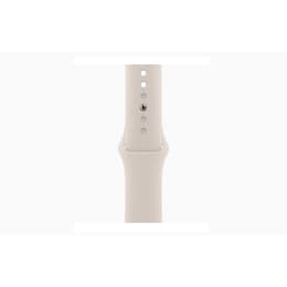 Apple Watch Series 9 (2023) GPS + mobilná sieť 41 mm - Hliníková Starlight