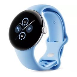 Google Pixel Watch 2 Bluetooth + Cellular 41 mm - Strieborná