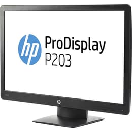 Monitor 20 HP ProDisplay P203 1600 x 900 LCD Čierna