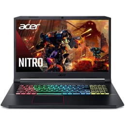 Acer Nitro 5 AN517-52-57CW 17 - Core i5-10300H - 16GB 512GB NVIDIA GeForce RTX 3060 AZERTY - Francúzska