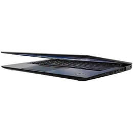 Lenovo ThinkPad T460 14" (2016) - Core i7-6600U - 16GB - SSD 240 GB QWERTY - Anglická