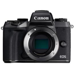 Canon EOS M5 Hybridný 24 - Čierna/Sivá