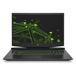 HP Pavilion Gaming 17-CD1xxx 17" - Core i5 - Gen 10 (H) - 32GB - SSD 512 GBGB Nvidia GeForce GTX 1650 Ti QWERTY - Anglická