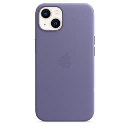Apple Obal iPhone 13 - Magsafe - Koža Fialová