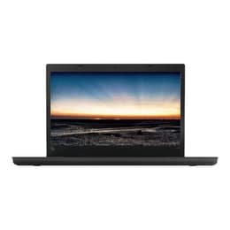 Lenovo ThinkPad L480 14" (2018) - Core i3-8130U - 8GB - SSD 256 GB AZERTY - Francúzska