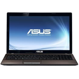 Asus K53E-SX124V 15" (2011) - Pentium B960 - 4GB - HDD 320 GB AZERTY - Francúzska