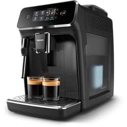 Espressovač s mlynčekom Bezkapsulové Philips EP2224/40 1,8000L - Čierna