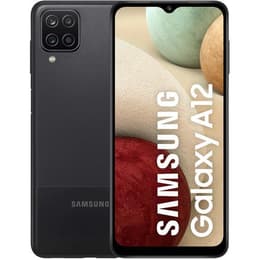 Galaxy A12 32GB - Čierna - Neblokovaný - Dual-SIM