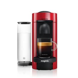 Kapsulový espressovač Kompatibilné s Nespresso Magimix Nespresso VertuoPlus ENV150R 1.1L - Červená