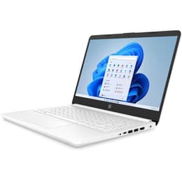 HP Stream 14S-DQ0013NA 14" (2019) - Celeron N4120 - 8GB - SSD 128 GB QWERTY - Anglická