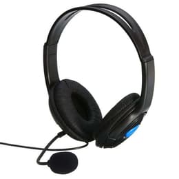 Slúchadlá Freaks And Geeks SPX-100 Potláčanie hluku gaming drôtové Mikrofón - Čierna