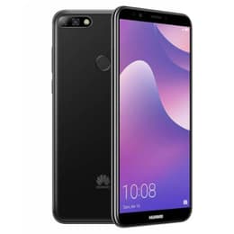 Huawei Y7 (2018) 16GB - Čierna - Neblokovaný - Dual-SIM