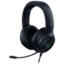 Slúchadlá Razer Kraken V3 X Potláčanie hluku gaming drôtové Mikrofón - Čierna