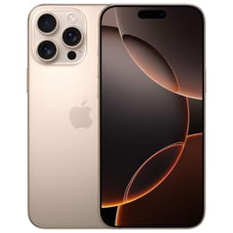 iPhone 16 Pro Max 512GB - Púštny Titán - Neblokovaný