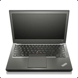 Lenovo ThinkPad X240 12" (2014) - Core i3-4010U - 8GB - SSD 256 GB AZERTY - Francúzska