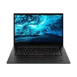 Lenovo ThinkPad X1 Extreme Gen 2 15" (2020) - Core i7-9750H - 32GB - SSD 128 GB QWERTY - Španielská
