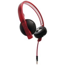 Slúchadlá Philips O'Neill SHO4200RW/10 Potláčanie hluku drôtové - Červená