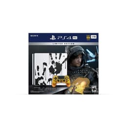 PlayStation 4 Pro 1000GB - Biela - Limitovaná edícia Death Stranding PS4 Pro Bundle