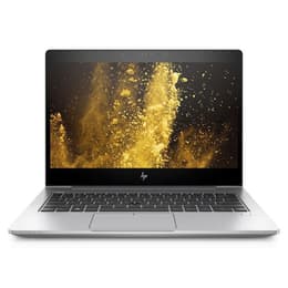 HP EliteBook 830 G5 13" (2018) - Core i5-8350U - 8GB - SSD 256 GB QWERTY - Anglická