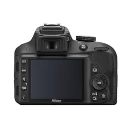 Nikon D3300 Zrkadlovka 24 - Čierna