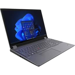 Lenovo ThinkPad P16 G1 16" (2022) - Core i7 - Gen 12 (HX) - 16GB - SSD 512 GB QWERTZ - Nemecká