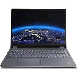Lenovo ThinkPad P16 G1 16" (2022) - Core i7 - Gen 12 (HX) - 16GB - SSD 512 GB QWERTZ - Nemecká