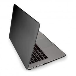 Obal MacBook Air 13" (2010-2017) - Silikón - Čierna