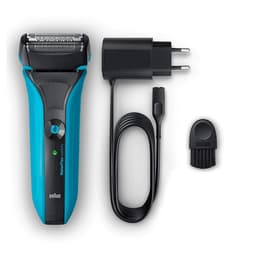 Zastrihávač brady Elekrický holiaci strojček Braun WaterFlex WF2s