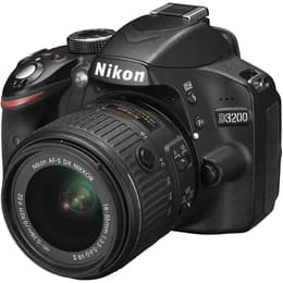 Nikon D3200 Zrkadlovka 24.2 - Čierna