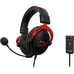 Slúchadlá Hyperx Cloud II Potláčanie hluku gaming wireless Mikrofón - Čierna