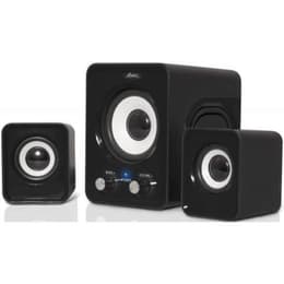 Reproduktor Soundphonic 2.1 Multimédia Speaker Set 6W RMS - Čierna