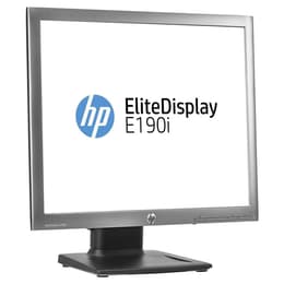 Monitor 19 HP EliteDisplay E190I 1280x1024 LCD Strieborná