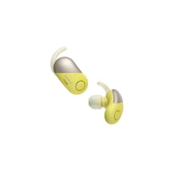 Slúchadlá Do uší Sony WFSP700NY Potláčanie hluku Bluetooth - Žltá