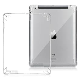 Obal iPad 2 (2011) / iPad 3 (2012) / iPad 4 (2012) - Recyklovaný plast - Priehľadná