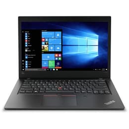 Lenovo ThinkPad L480 14" (2018) - Core i5 - Gen 8 (U) - 8GB - SSD 1 TO QWERTY - Španielská