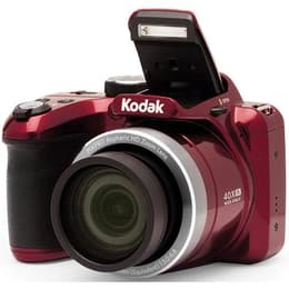 Kodak PixPro AZ401 Bridge 16 - Červená