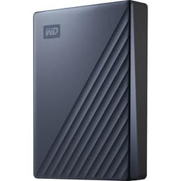 Externý pevný disk Western Digital My Passport Ultra WDBFTM0040BBL-WESN - HDD 4 To USB 3.0 Type-C