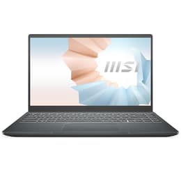 Msi Modern 14 B10MW-634XFR 14" (2019) - Core i3-10110U - 8GB - SSD 256 GB AZERTY - Francúzska