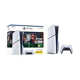 PlayStation 5 Slim Digital Edition 1000GB - Biela + FC 26