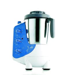 Elektrický hrniec Iber Gourmet 1,5000L -Biela/Modrá