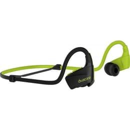 Slúchadlá Do uší Divacore Redskull Bluetooth - Čierna/Zelená