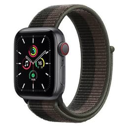 Apple Watch (Series SE) 2020 GPS 44mm - Hliníková Vesmírna šedá - Solo Loop Sivá