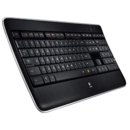 QWERTY Klávesnica Logitech Anglická (US) Bezdrôtové Podsvietená klávesnica Illuminated K800