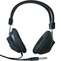 Slúchadlá Soundlab Stereo Economy drôtové - Čierna