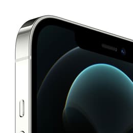 iPhone 12 Pro Max 128GB - Strieborná - Neblokovaný
