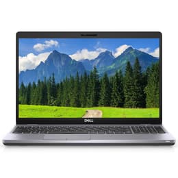 Dell Latitude 5510 15" (2020) - Core i5 - Gen 10 (U) - 16GB - SSD 512 GB AZERTY - Francúzska