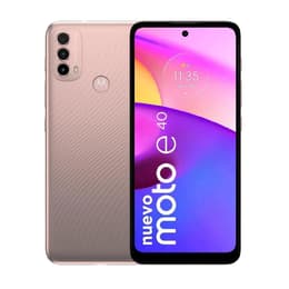 Motorola Moto E40 64GB - Ružová - Neblokovaný